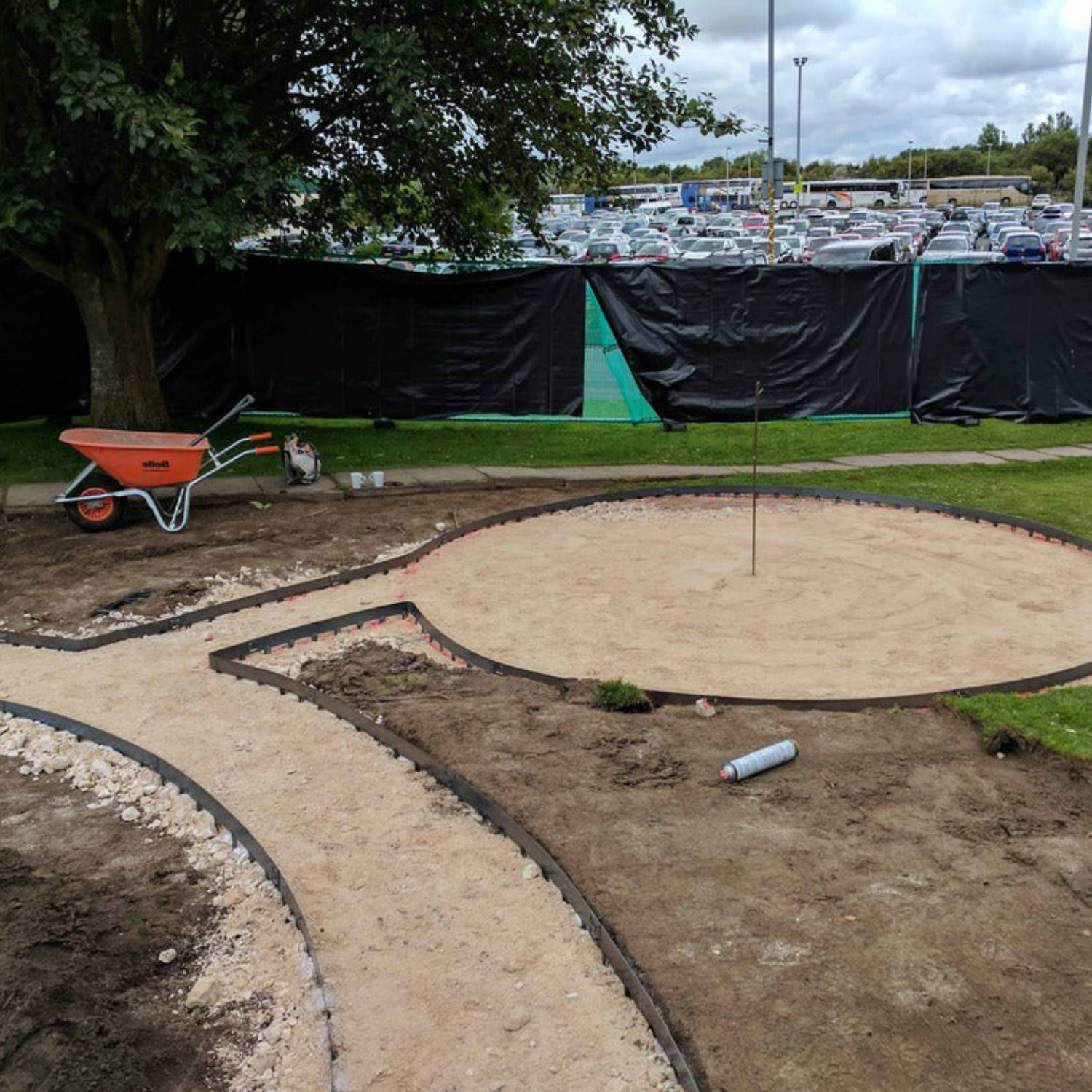 Black Steel Garden Edging 100 mm (per metre): image 6
