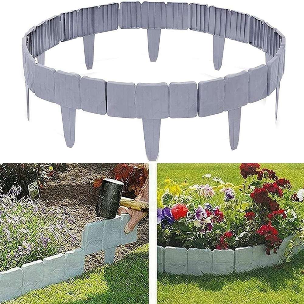 Decorative Stone Effect Border Edge (per 24 cm section): image 3