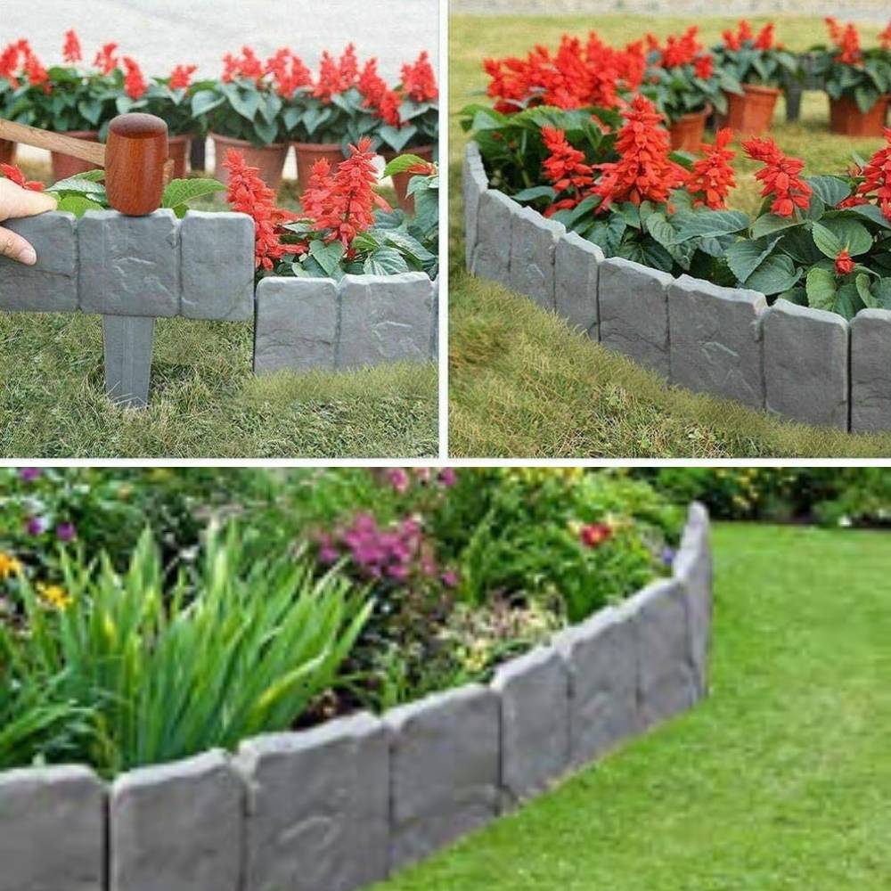 Decorative Stone Effect Border Edge (per 24 cm section): image 4