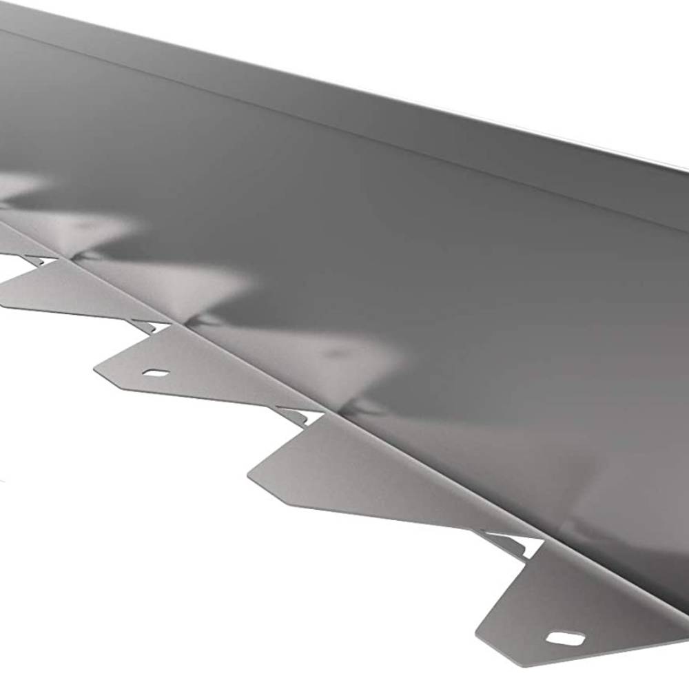 Stainless Steel Garden Edging (per metre), 50 mm