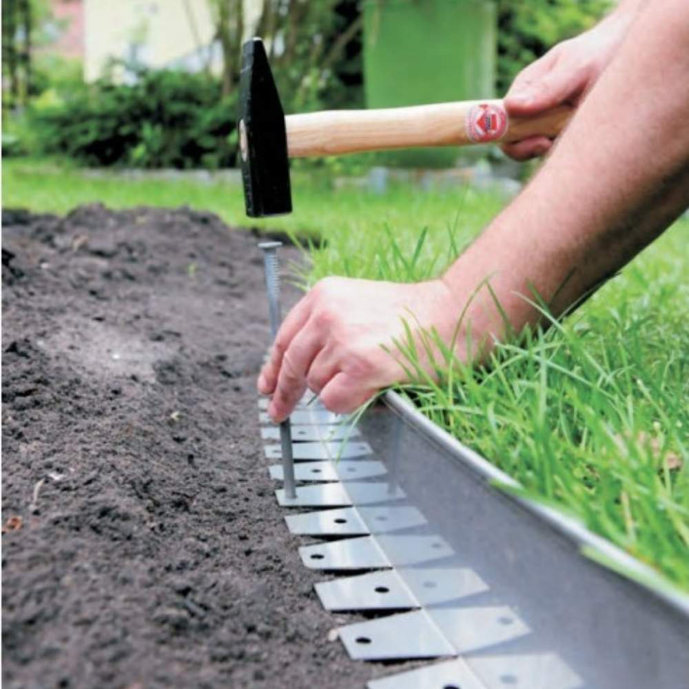 Stainless Steel Garden Edging (per metre), 50 mm: image 2