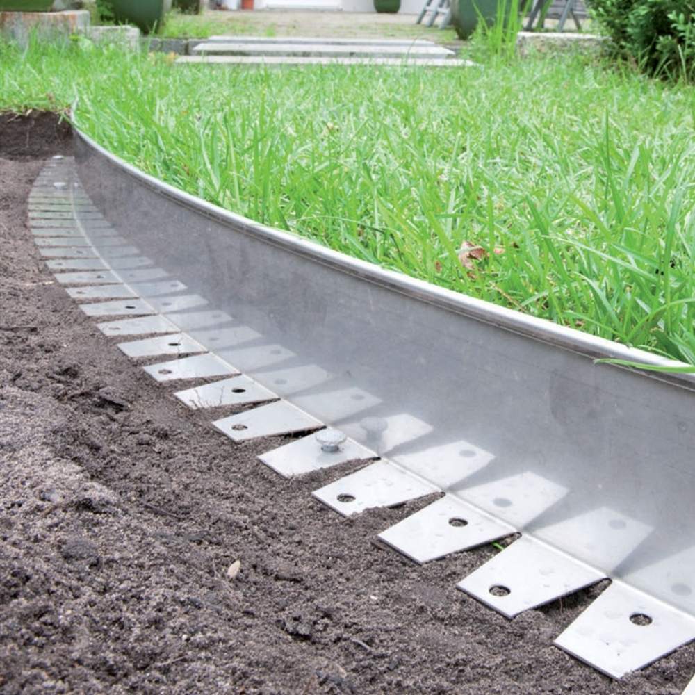 Stainless Steel Garden Edging (per metre), 50 mm: image 3
