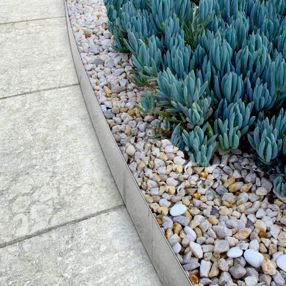 Stainless Steel Garden Edging (per metre), 50 mm: image 4