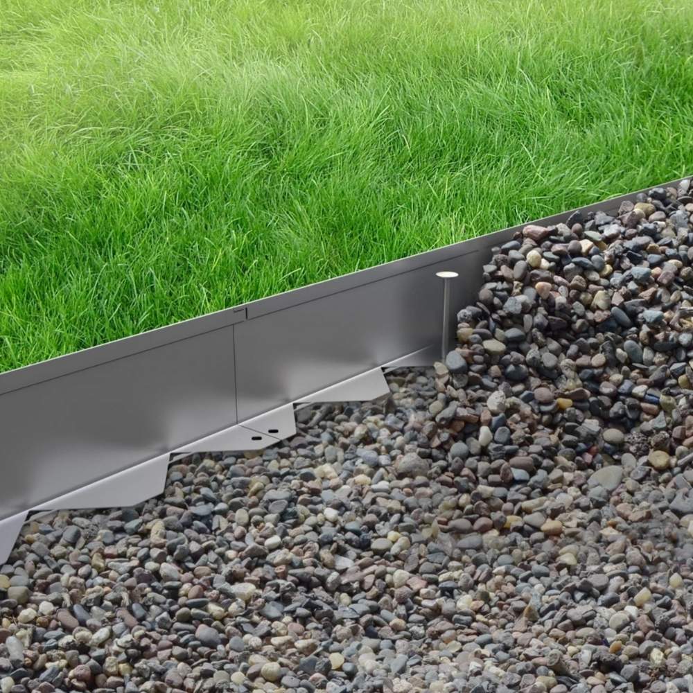 Stainless Steel Garden Edging (per metre), 50 mm: image 5