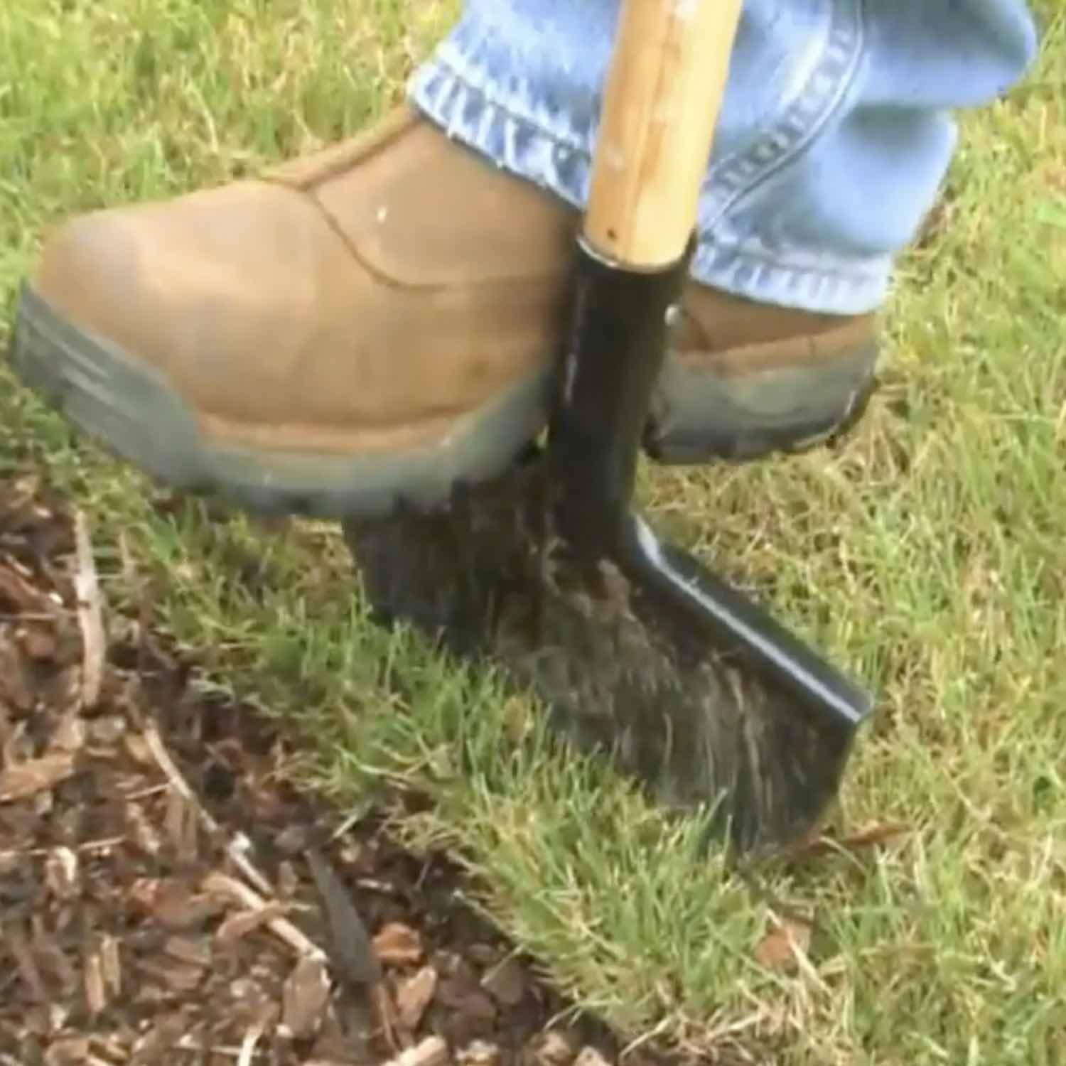Manual Lawn Edging Tool, Tool Head Only (no handle)